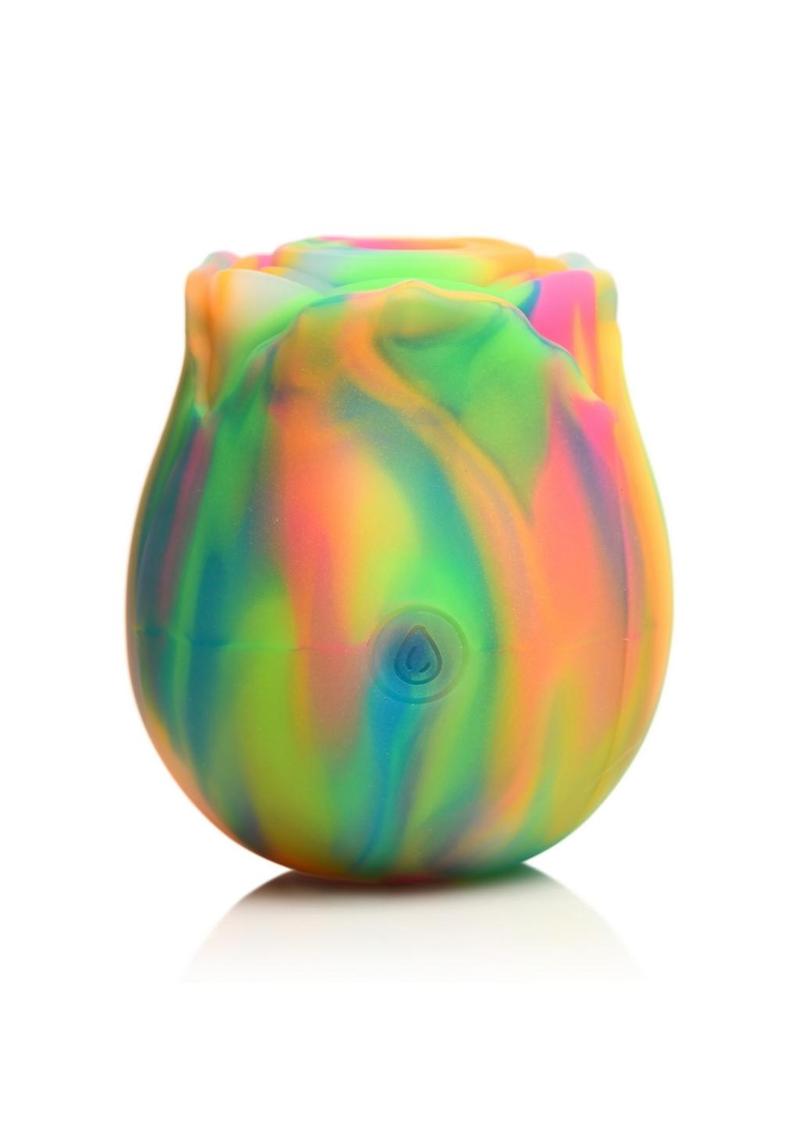 Bloomgasm Glow Rose Rechargeable Glow-in-the-Dark Clit Stimulator