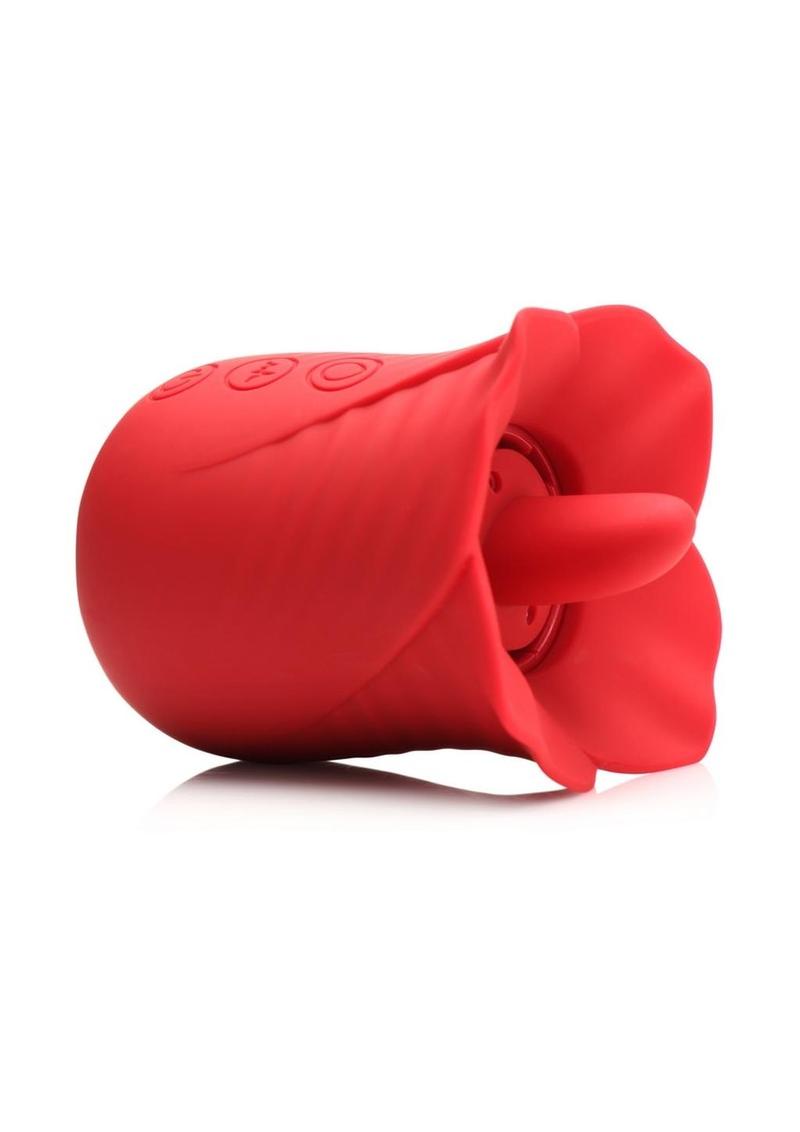 Bloomgasm Lily Lover Sucking And Vibrating Rechargeable Silicone