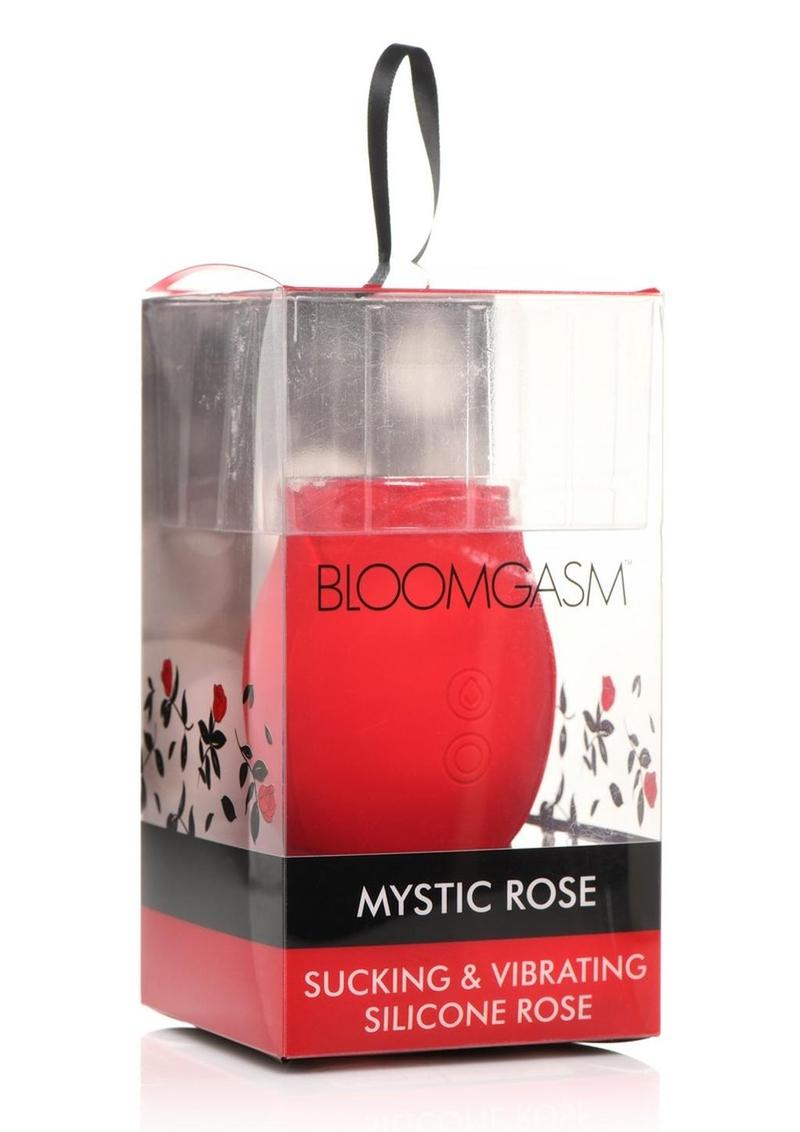 Bloomgasm Mystic Rose Sucking and Vibrating Clitoral Stimulator