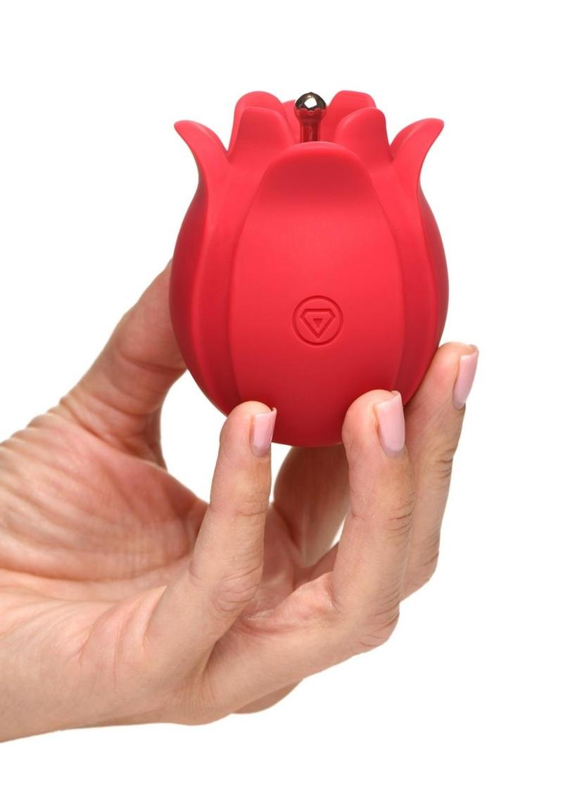 Bloomgasm Orchids Wild Vibrating Pinpoint Rose Tickler