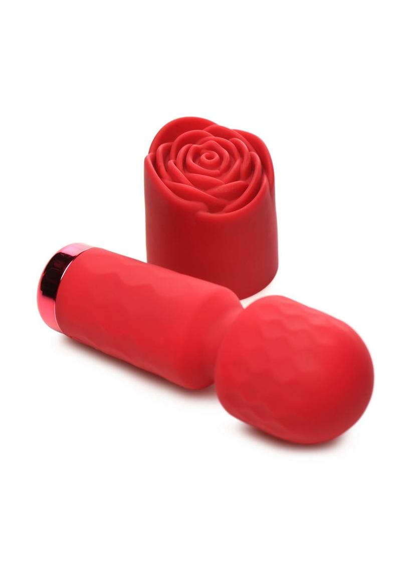 Bloomgasm Pleasure Rose-Petite Mini Silicone Rose Wand