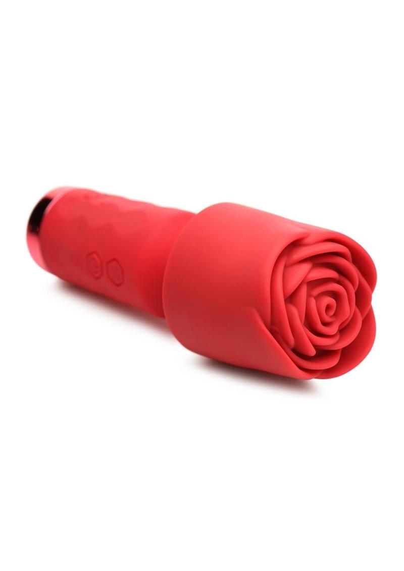 Bloomgasm Pleasure Rose-Petite Mini Silicone Rose Wand
