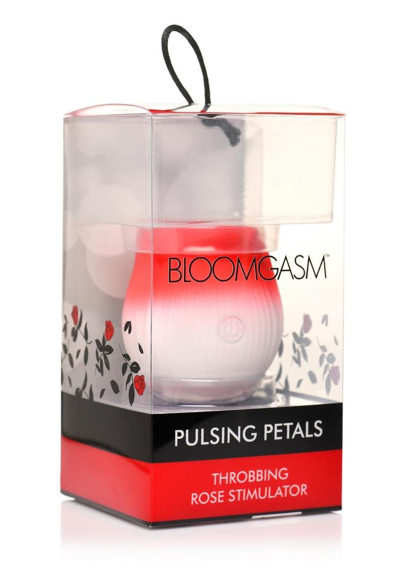 Bloomgasm Pulsing Petals Throbbing Rose Stimulator