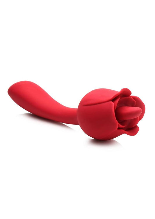 Regal Rose Licking Clitoral Vibrator by Bloomgasm