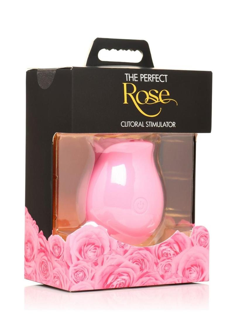 Bloomgasm The Perfect Rose Rechargeable Clitoral Stimulator