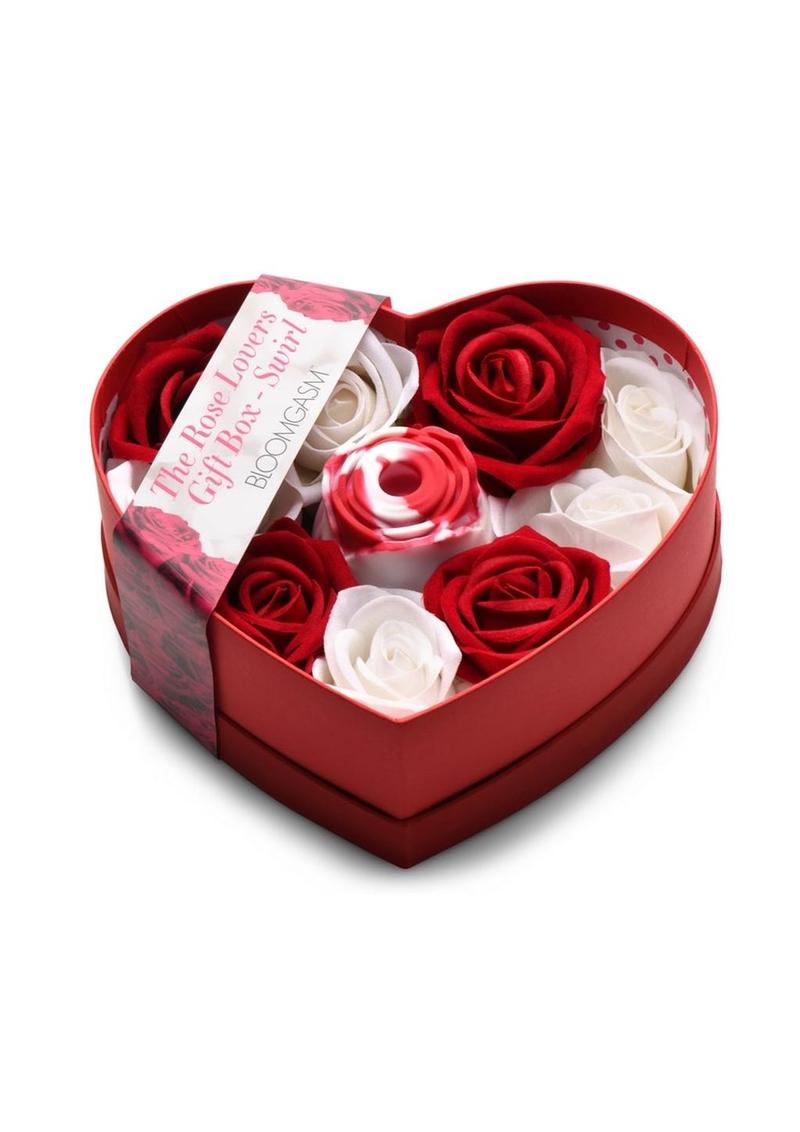 Bloomgasm The Rose Lover's Gift Box Swirl Roses