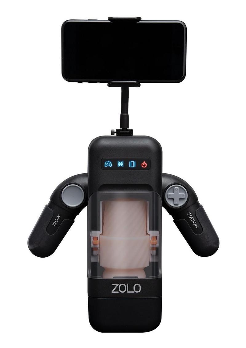 ZOLO Blowstation Ultimate Controller Style Adjustable Male Masturbator