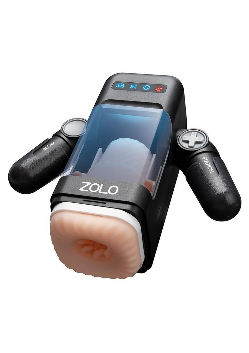 ZOLO Blowstation Ultimate Controller Style Adjustable Male Masturbator