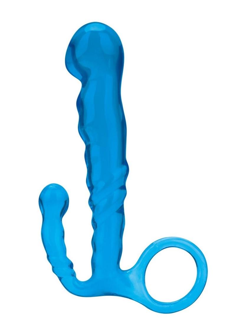 Blue Line Beginner's P-Spot Targeting Prostate Massager