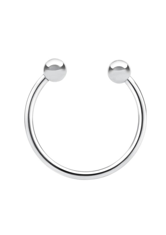 Blue Line Stainless Steel Bull Nose Glans Ring 32mm Diameter