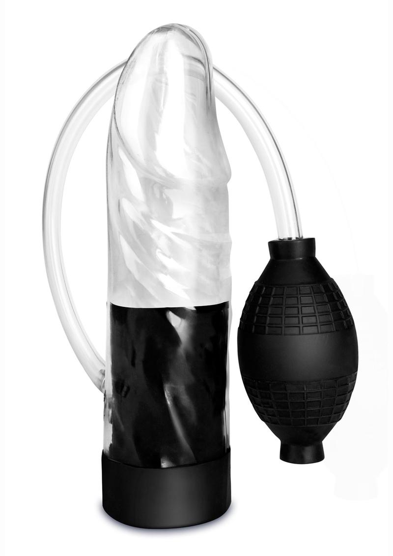 BLUE line Natural Enlarger Easy Pump Latex Seal with Quick Release