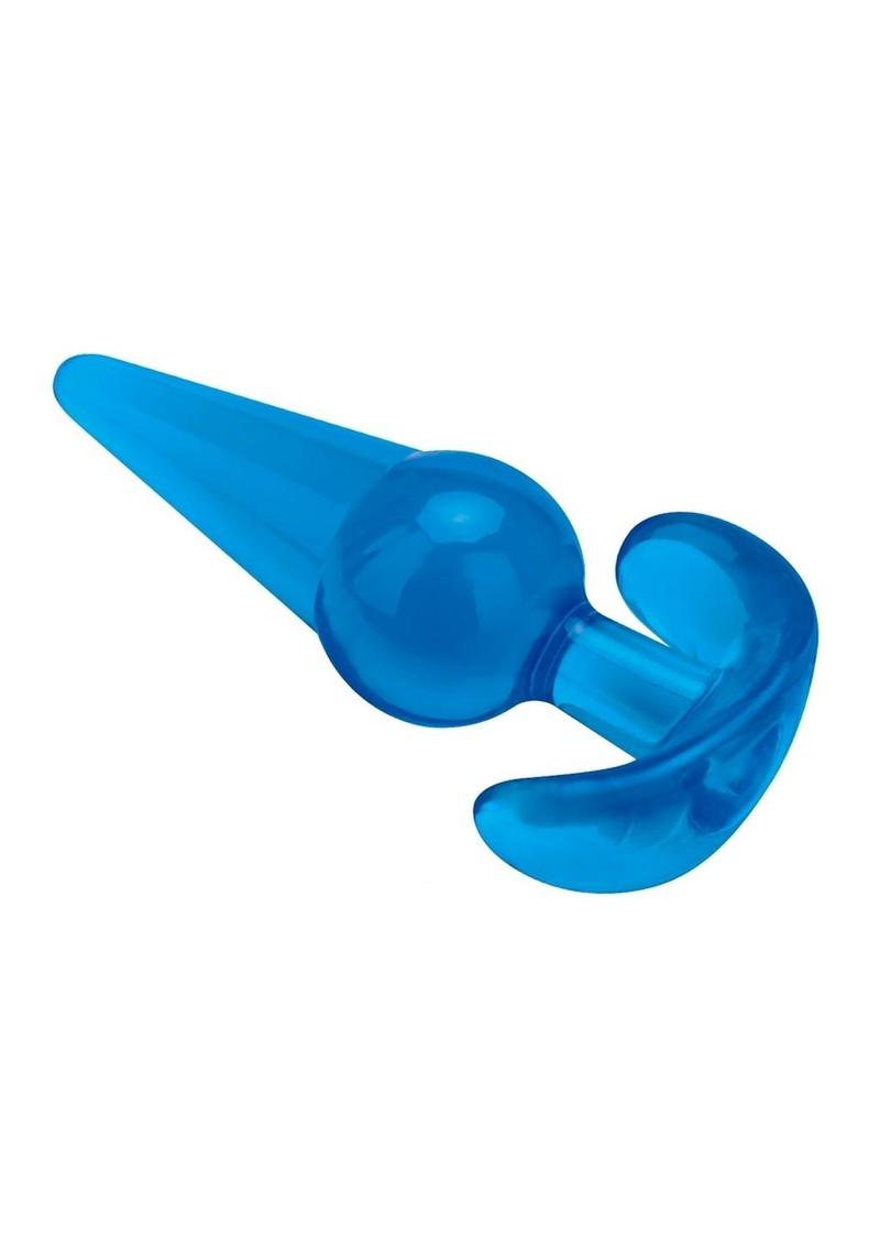 Blue Line 5 Inch Medium Tapered Butt Plug