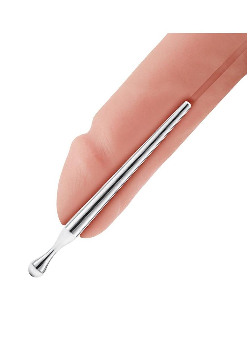 Blue Line Stainless Steel Penis Plug