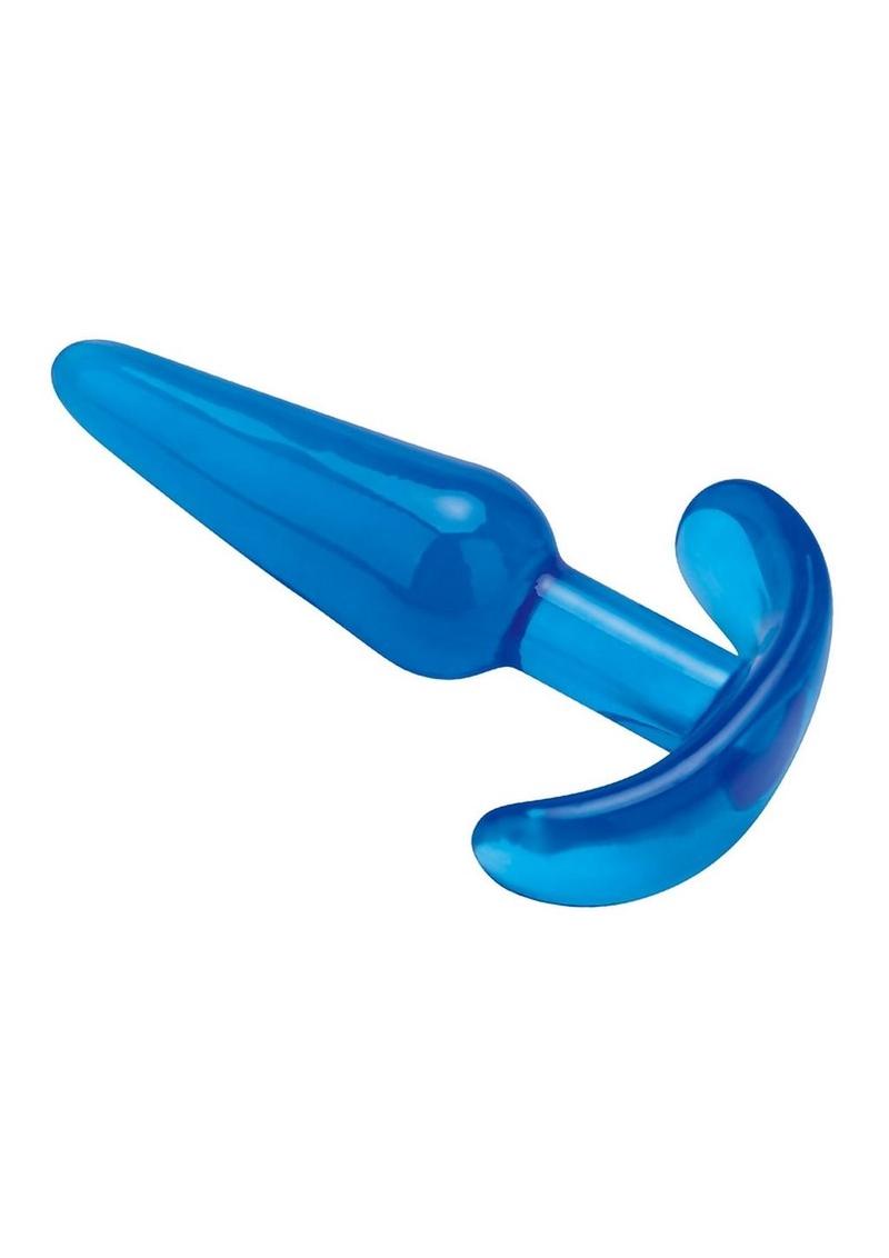 Blue Line Slim Tapered Butt Plug Silicone