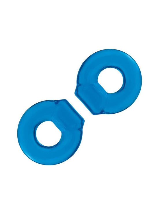 Blue Line Ultra-Stretch Stamina Endurance Ring