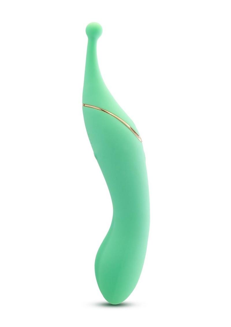 Blush Stella Dual-End Stimulator Rechargeable Silicone Vibrator