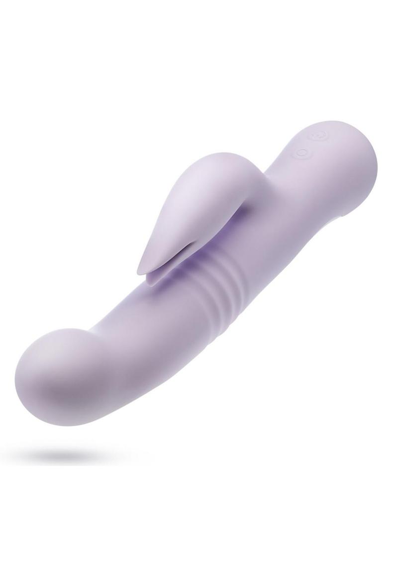 Blush Rylee Rechargeable Rabbit Vibrator