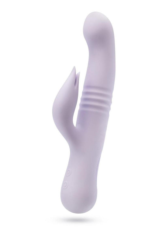 Blush Rylee Rechargeable Rabbit Vibrator