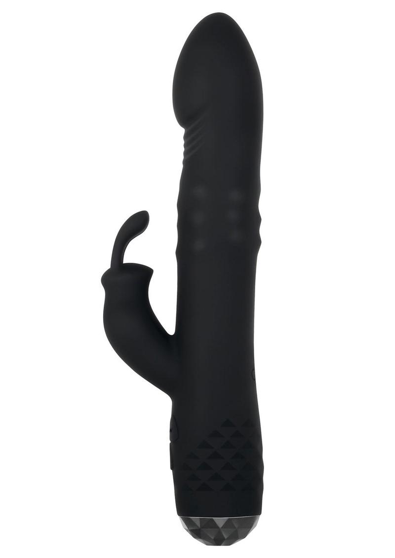 Evolved Bodacious Bunny Rechargeable Silicone Rabbit Vibrator