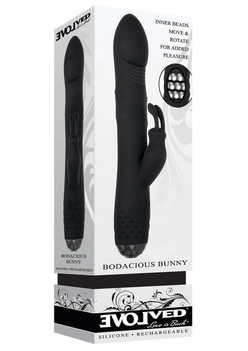 Evolved Bodacious Bunny Rechargeable Silicone Rabbit Vibrator