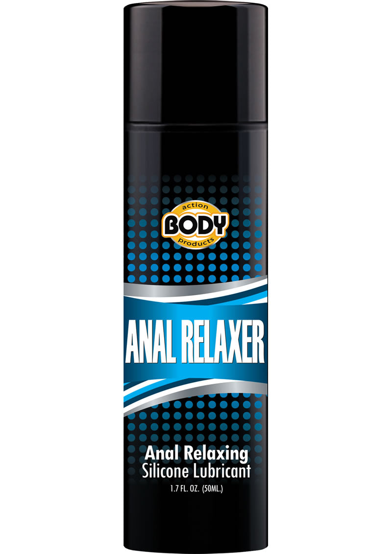 Body Action Anal Relaxer Silicone Lubricant