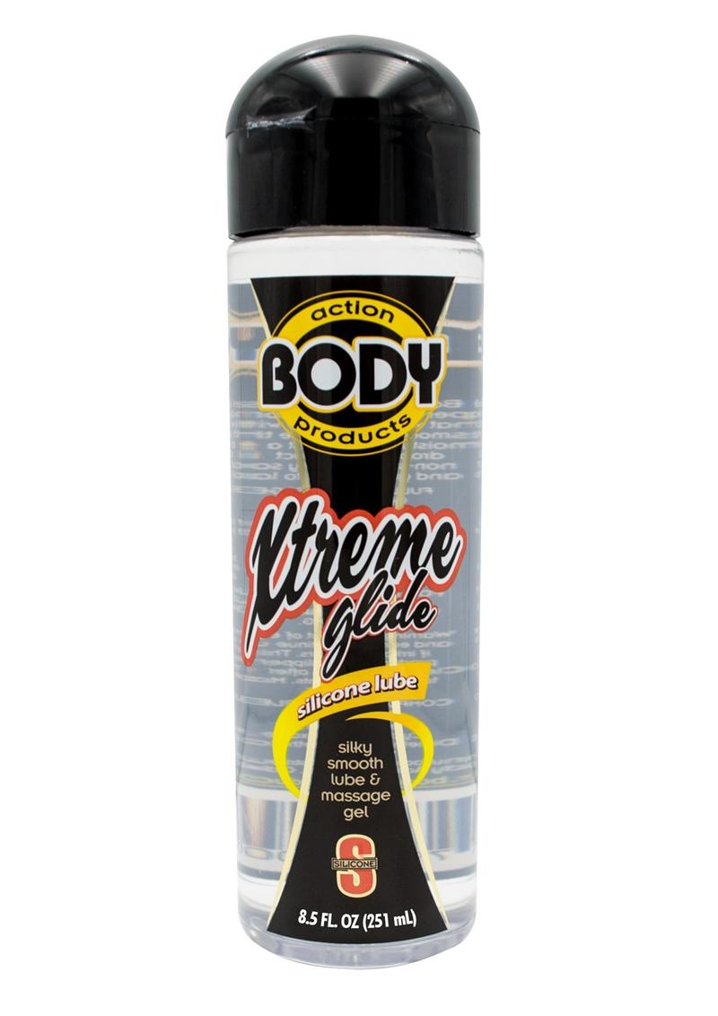 Body Action Xtreme Silicone Lubricant
