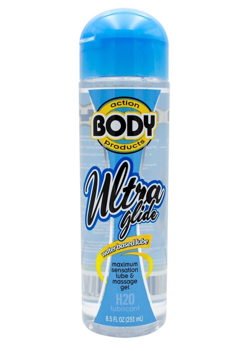 Body Action Ultra Glide Water Based Lubricant