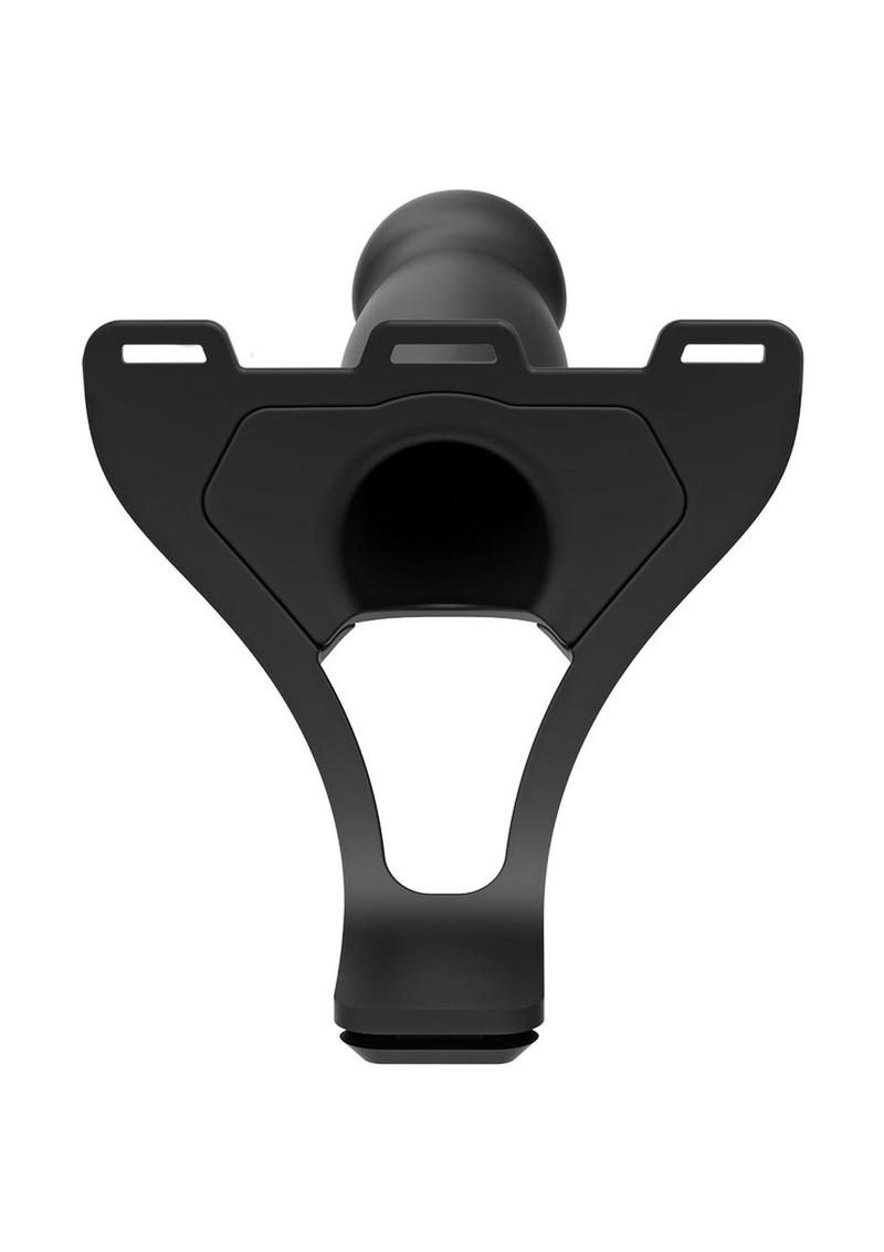 The Body Extensions silicone Hollow strap-on With Adjustable elastic