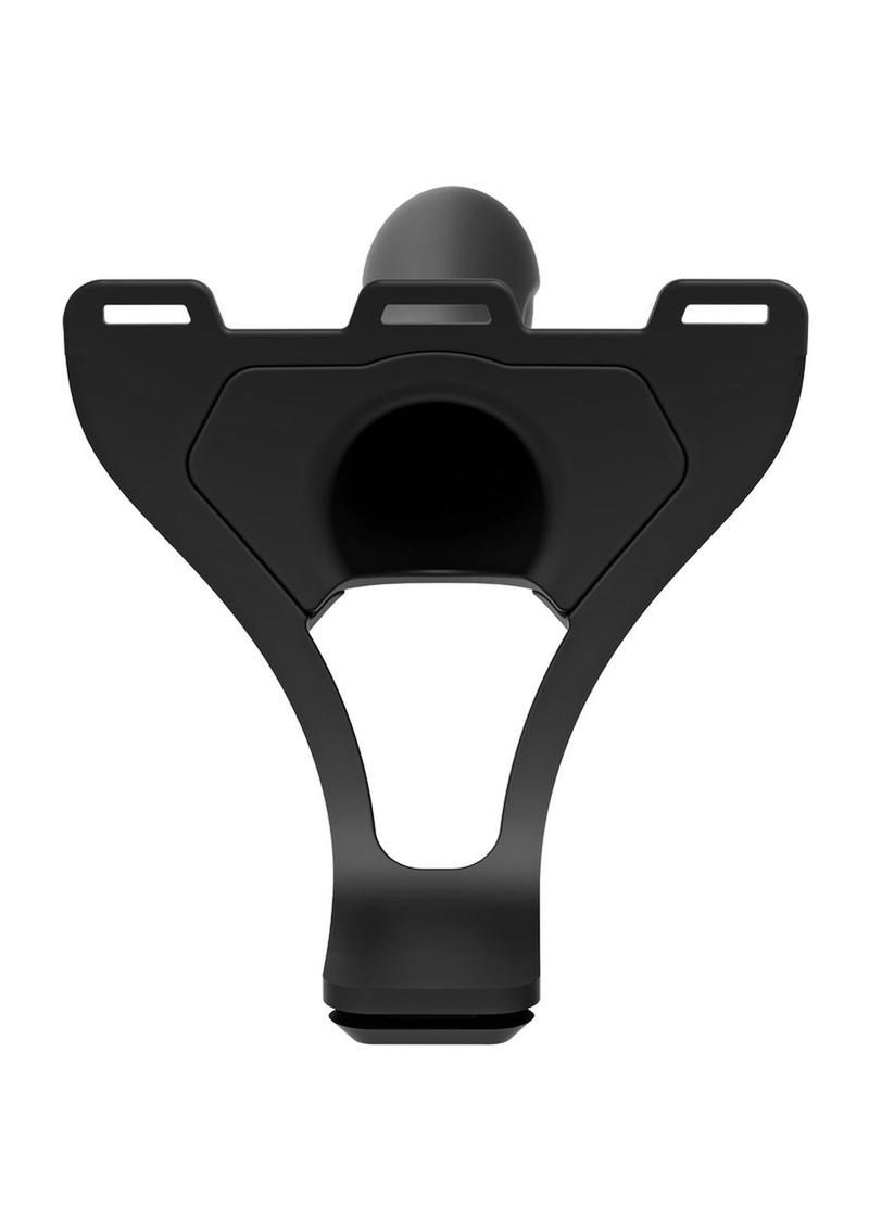 Body Extensions Be Strong 2-Piece Hollow Silicone Strap-On Set