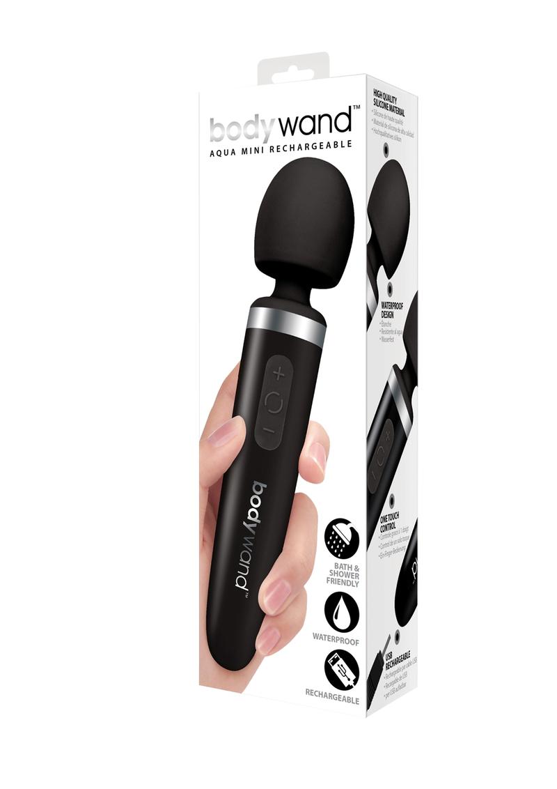 Bodywand Aqua Mini Rechargeable Silicone Massage Wands