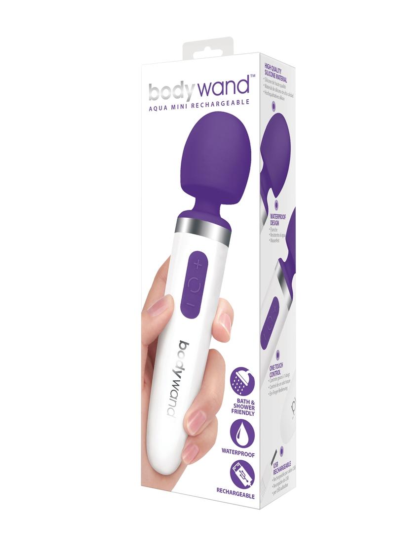 Bodywand Aqua Mini Rechargeable Silicone Massage Wands