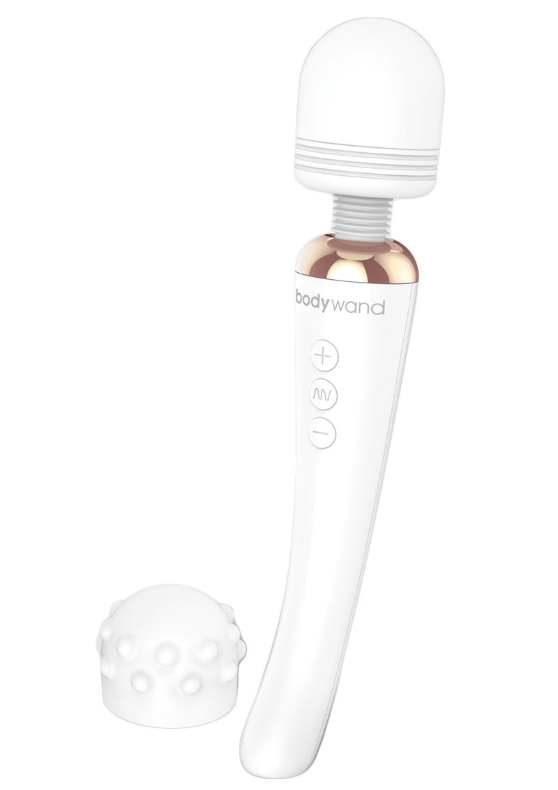 Bodywand Curve Rechargeable Silicone Massage Wands