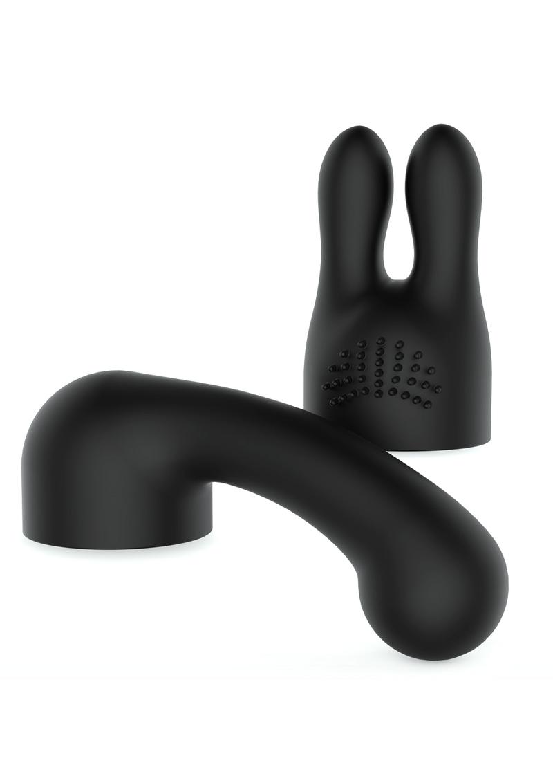 Bodywand Curve G Spot and Clitoral Attachment Set