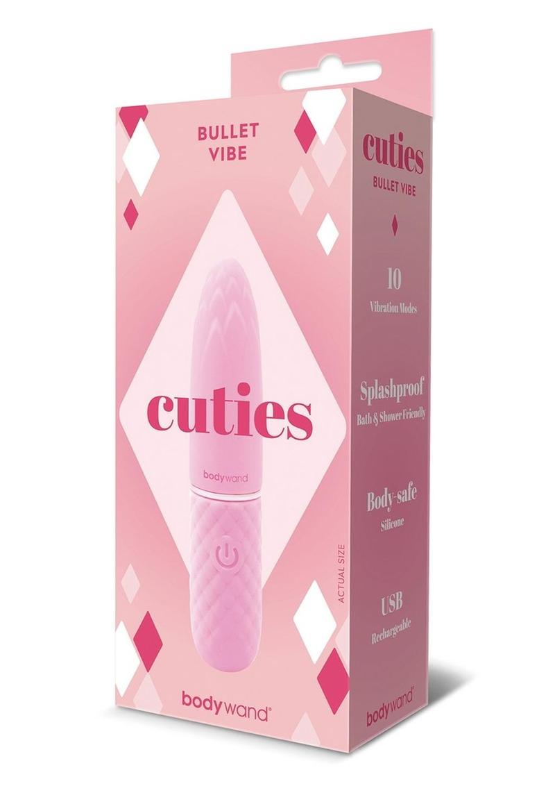 Bodywand Cuties Bullet Rechargeable Vibrator