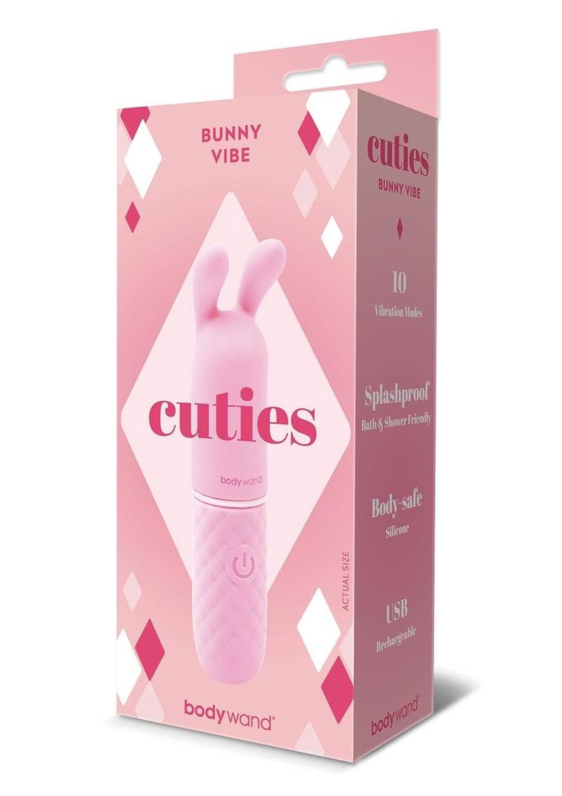 Bodywand Cuties Silicone Rabbit Vibrator