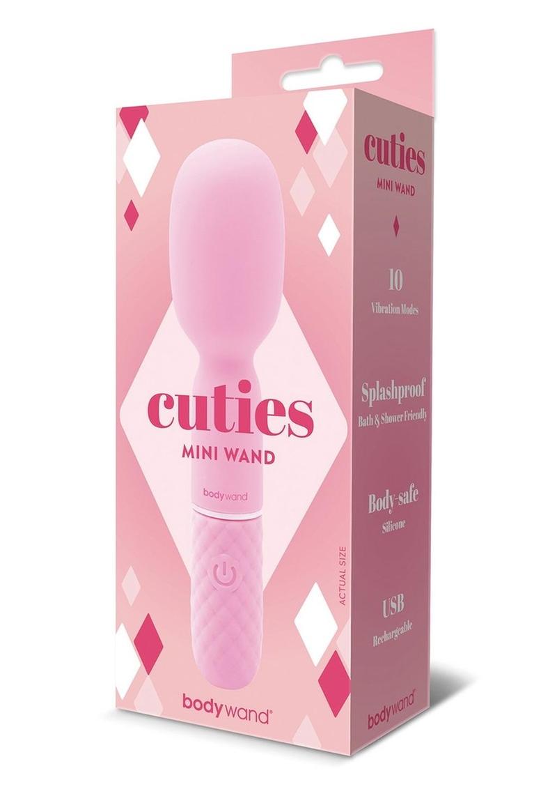 Bodywand Cuties Wand Rechargeable Silicone Massager Wand