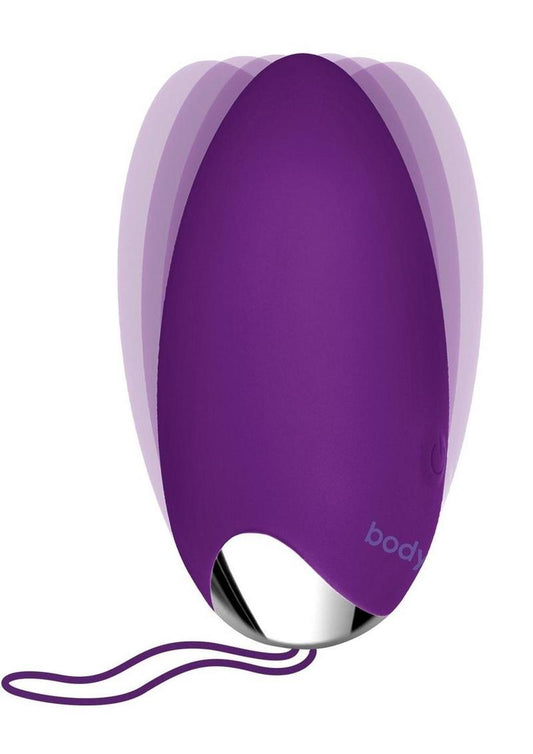 Bodywand DateNight Rechargeable Egg Vibrator With Remote Control