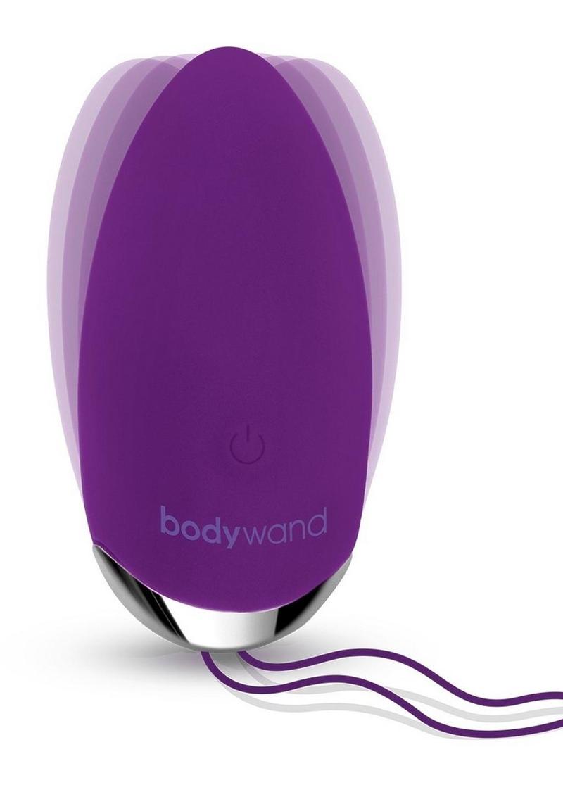 Bodywand DateNight Rechargeable Egg Vibrator With Remote Control