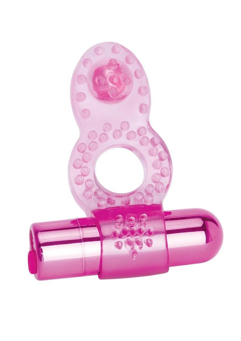 Bodywand Deluxe Orgasm Enhancer Ring Rechargeable Textured Cock Ring