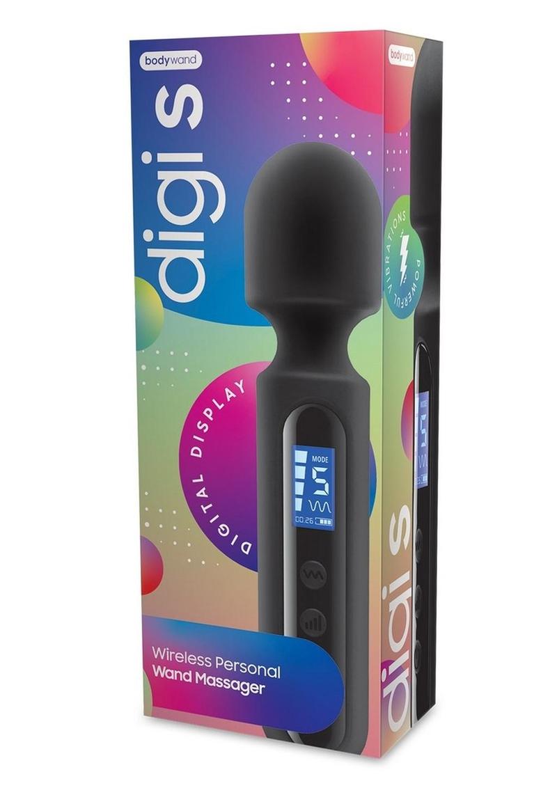 Bodywand Digi S Wireless Mini Wand Massager Digital Display
