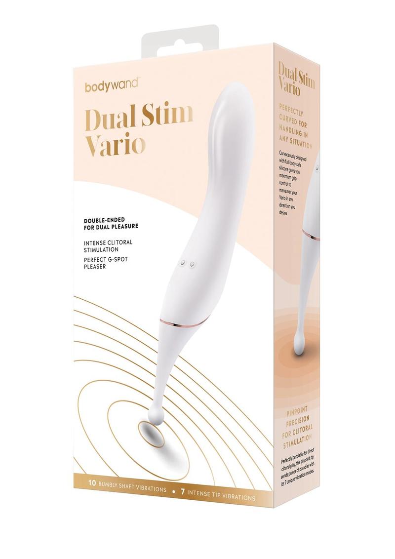 Bodywand Dual Stim Vario Silicone Pleasure Wand