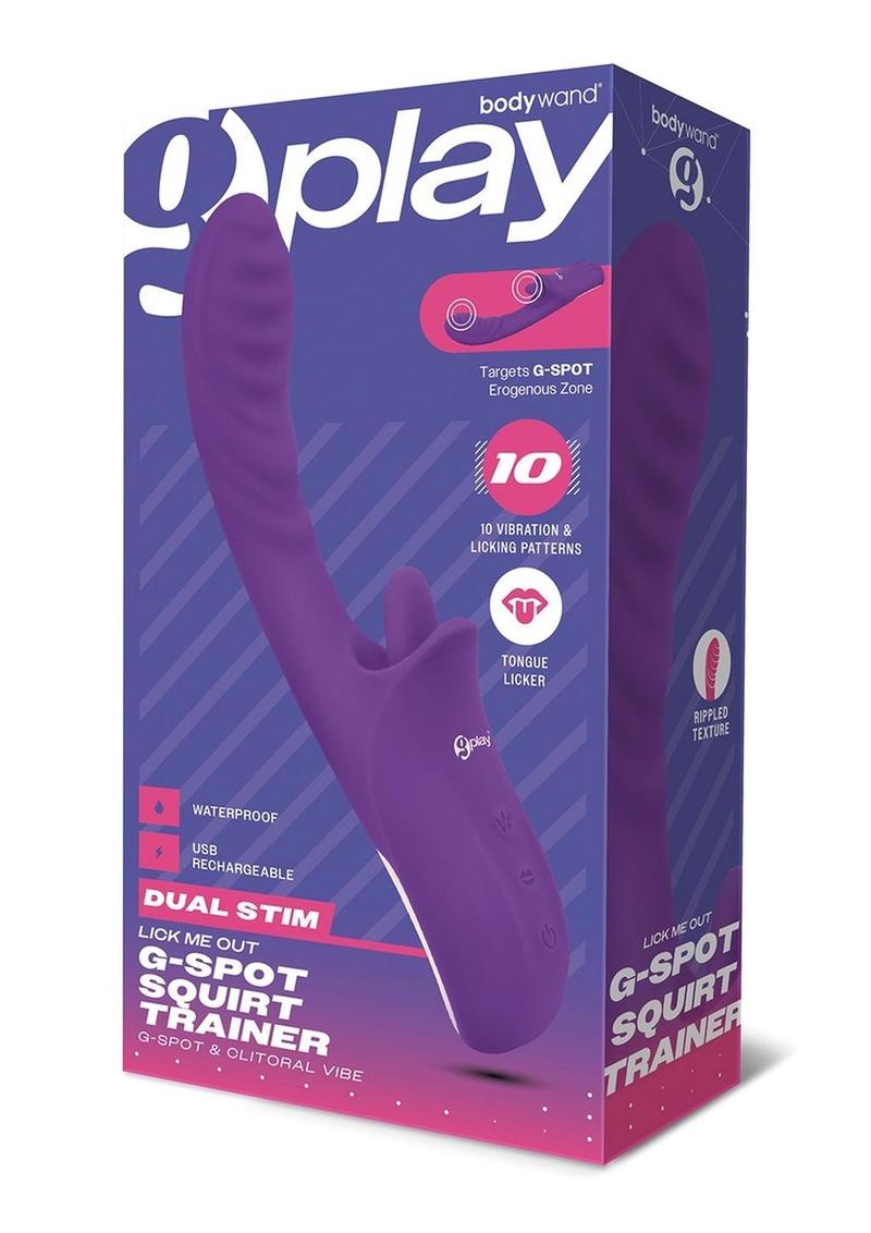 G-Play Dual Stim Rechargeable G-Spot And Clitoral Squirt Trainer