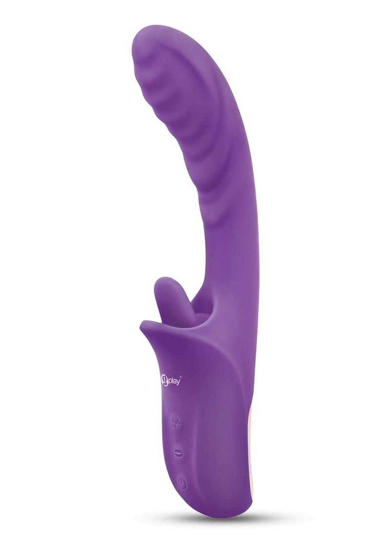 G-Play Dual Stim Rechargeable G-Spot And Clitoral Squirt Trainer