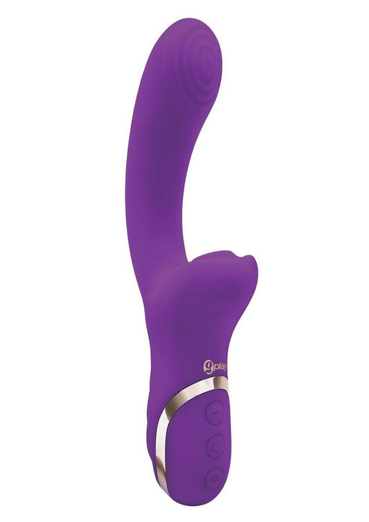 Bodywand G Play Rechargeable G Spot and Clitoral Vibrator
