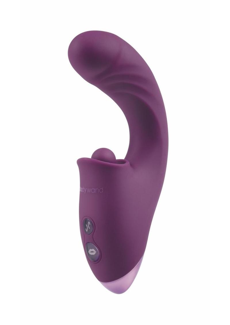 Bodywand iD Bump Stimulating Vibrator Curved and Thrusting Tip