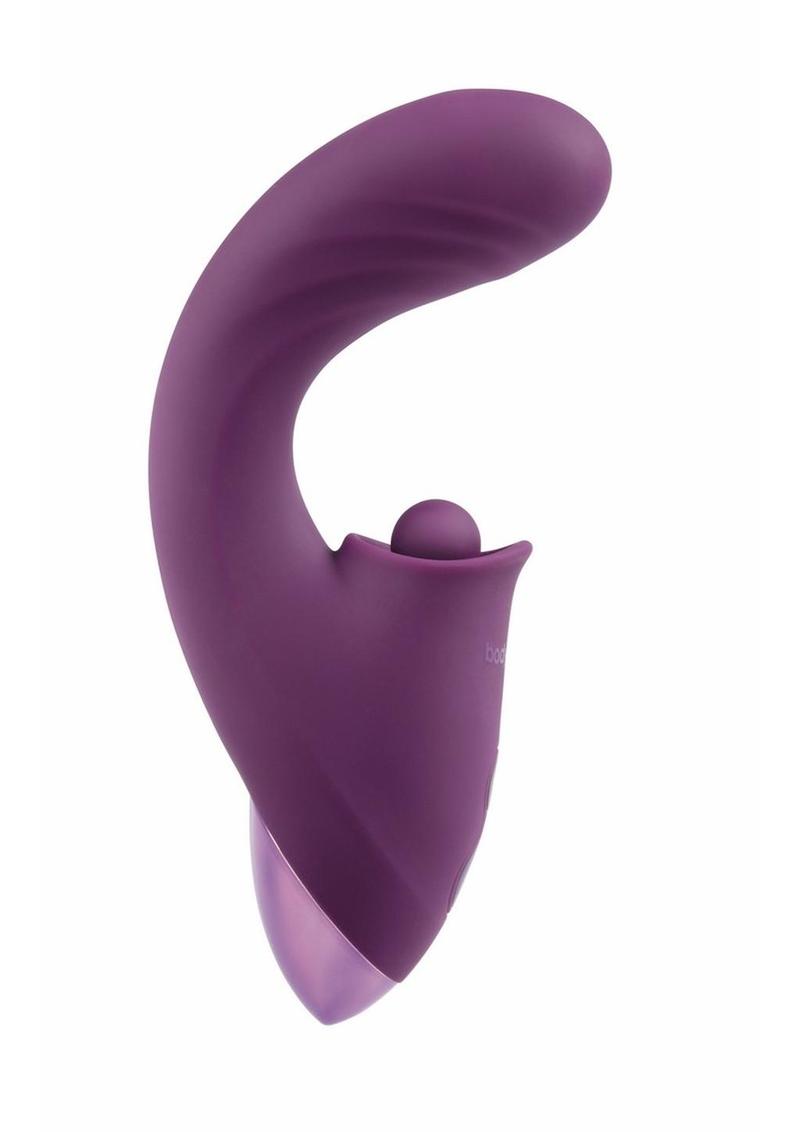 Bodywand iD Bump Stimulating Vibrator Curved and Thrusting Tip