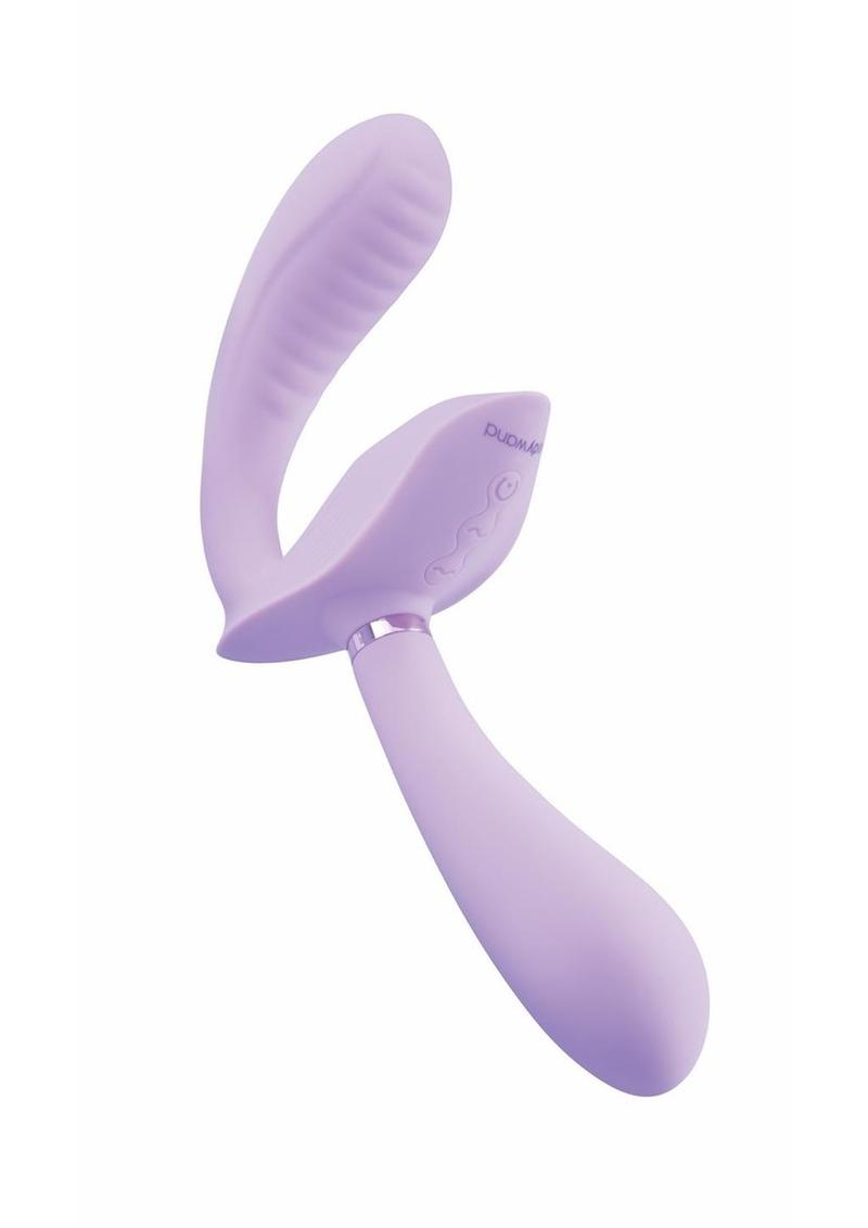 Bodywand iD Petal Rechargeable Silicone Strapless Strap On
