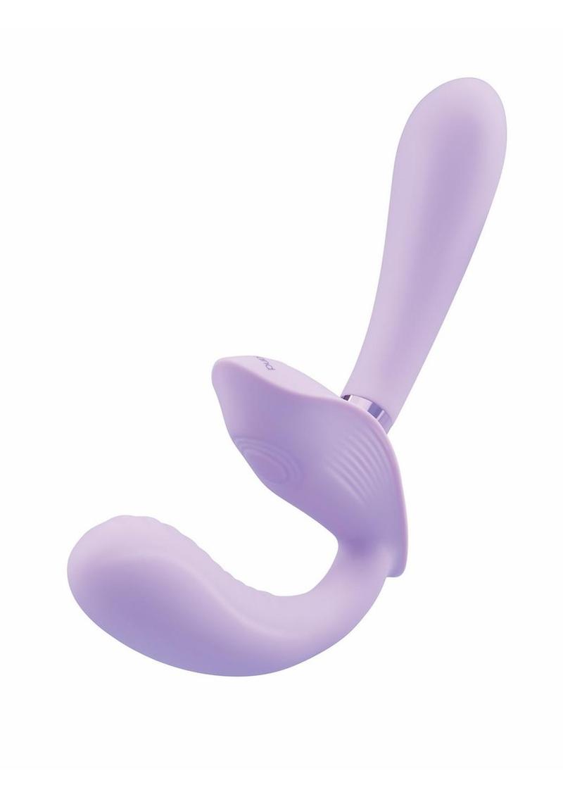 Bodywand iD Petal Rechargeable Silicone Strapless Strap On