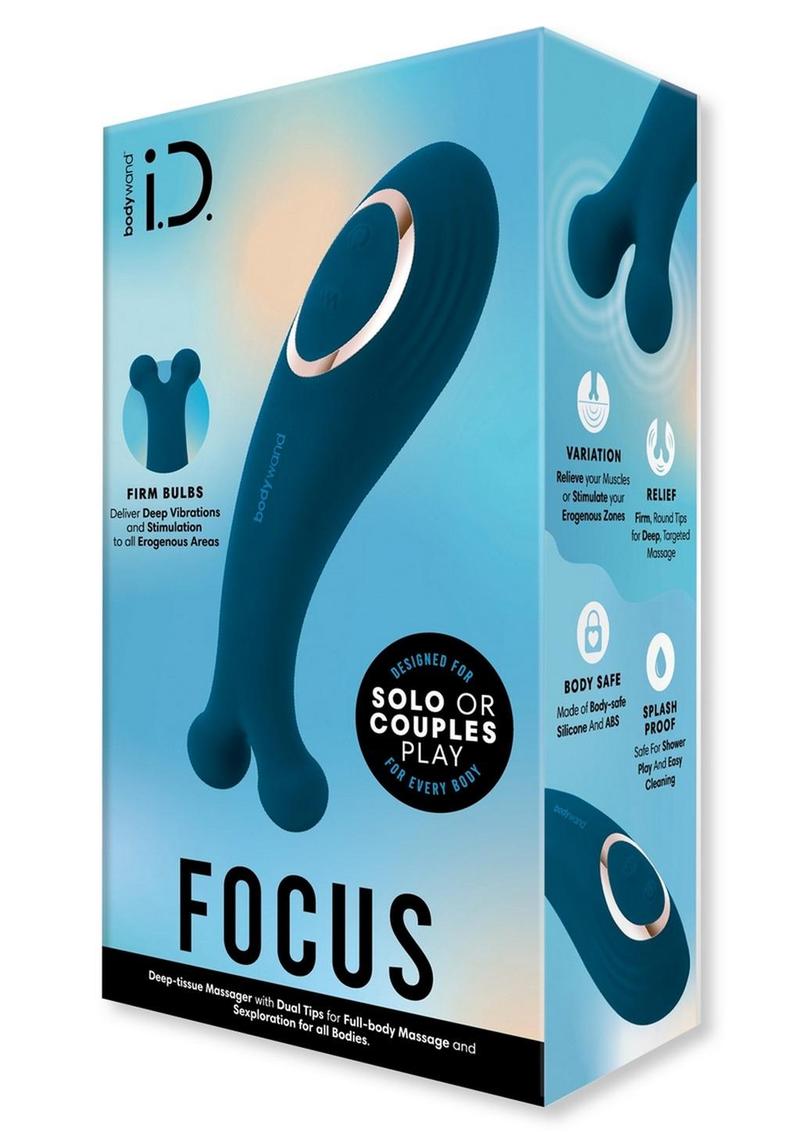 Bodywand iD Focus Rechargeable Silicone Vibrator for Full Body Massage