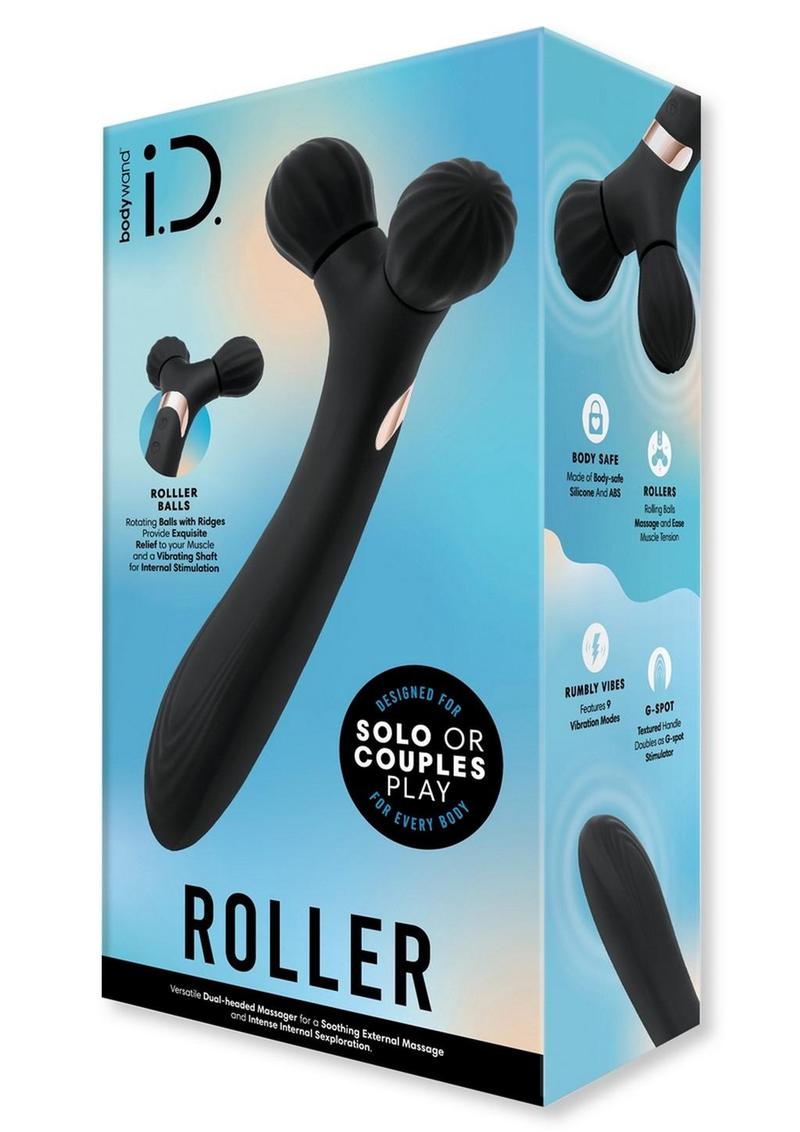 Bodywand iD Roller Rechargeable Silicone All In One Massager